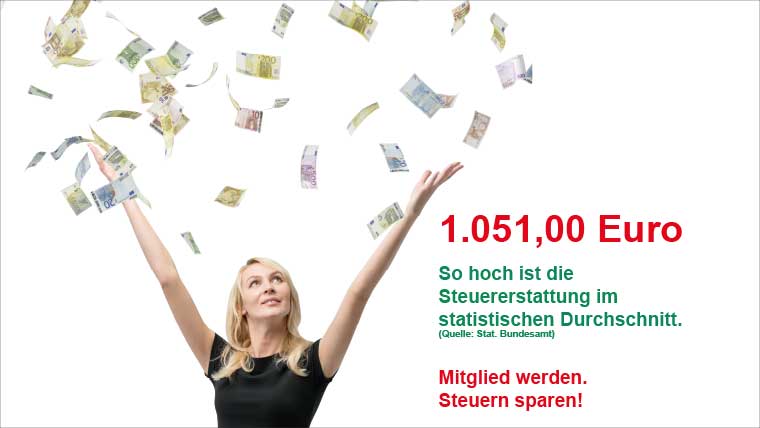 Steuererklärung preiswert machen lassen in Pirna – Lohnsteuerhilfeverein Pirna